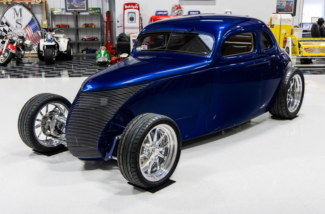 1937 Ford Standard & Deluxe & Super Deluxe - Image 22 of 31