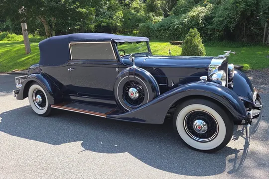 1934 Packard Eight 1101 Convertible Victoria