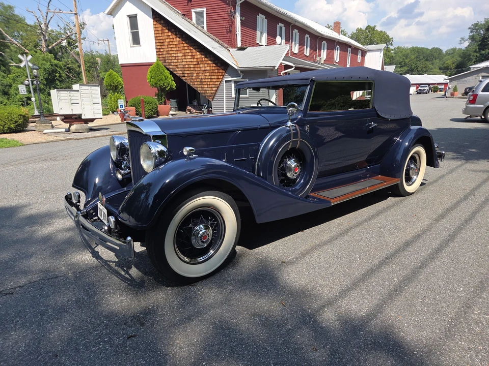 1934 Packard Eight - Image 3 of 31