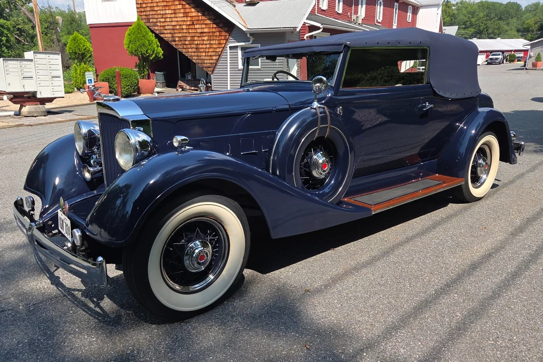 1934 Packard Eight - Image 4 of 31