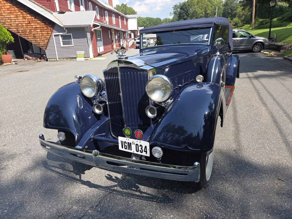 1934 Packard Eight - Image 2 of 31