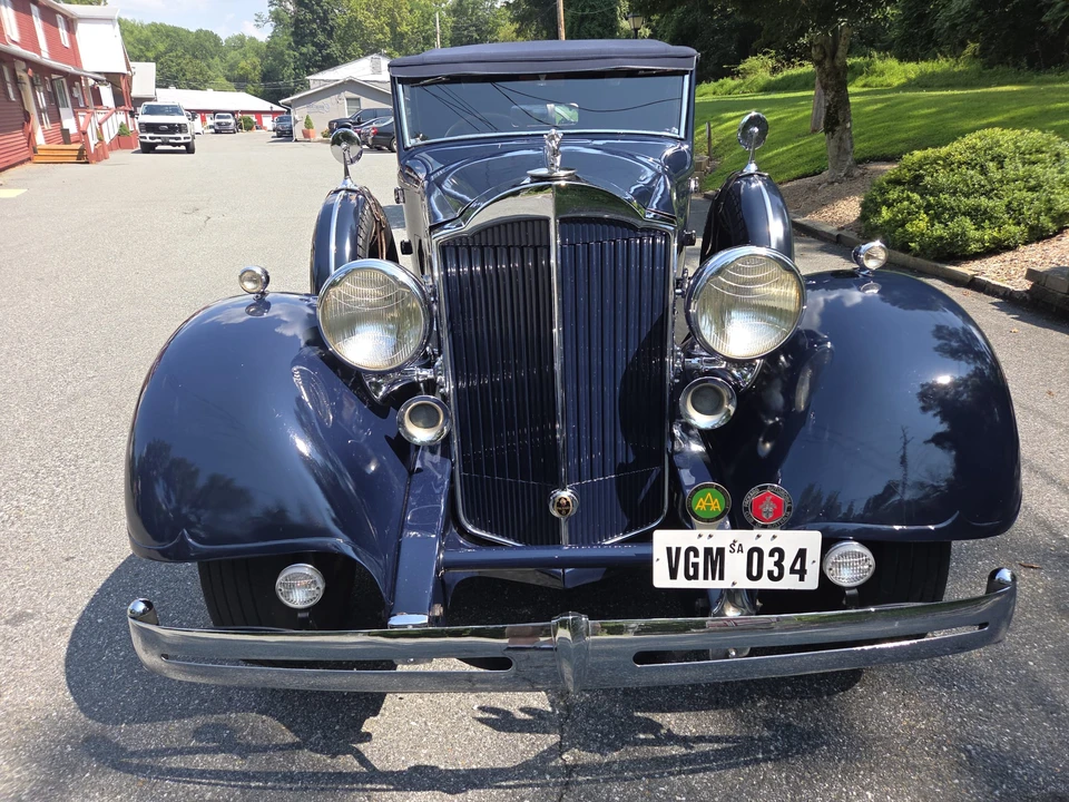 1934 Packard Eight - Image 18 of 31