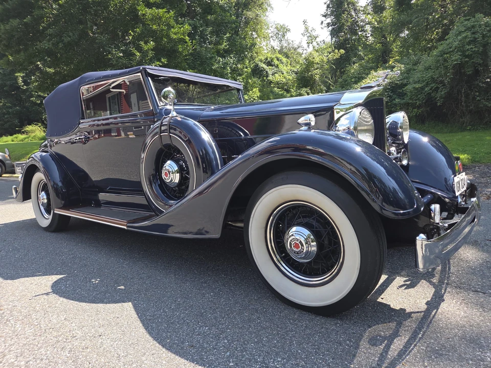 1934 Packard Eight - Image 17 of 31