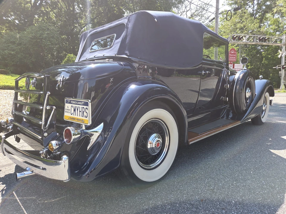 1934 Packard Eight - Image 11 of 31