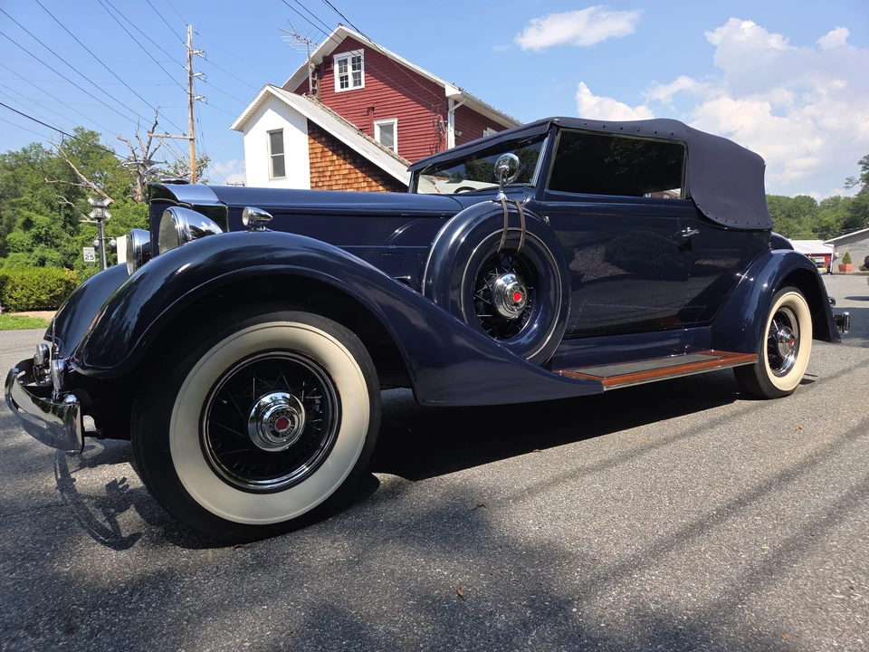 1934 Packard Eight - Image 5 of 31