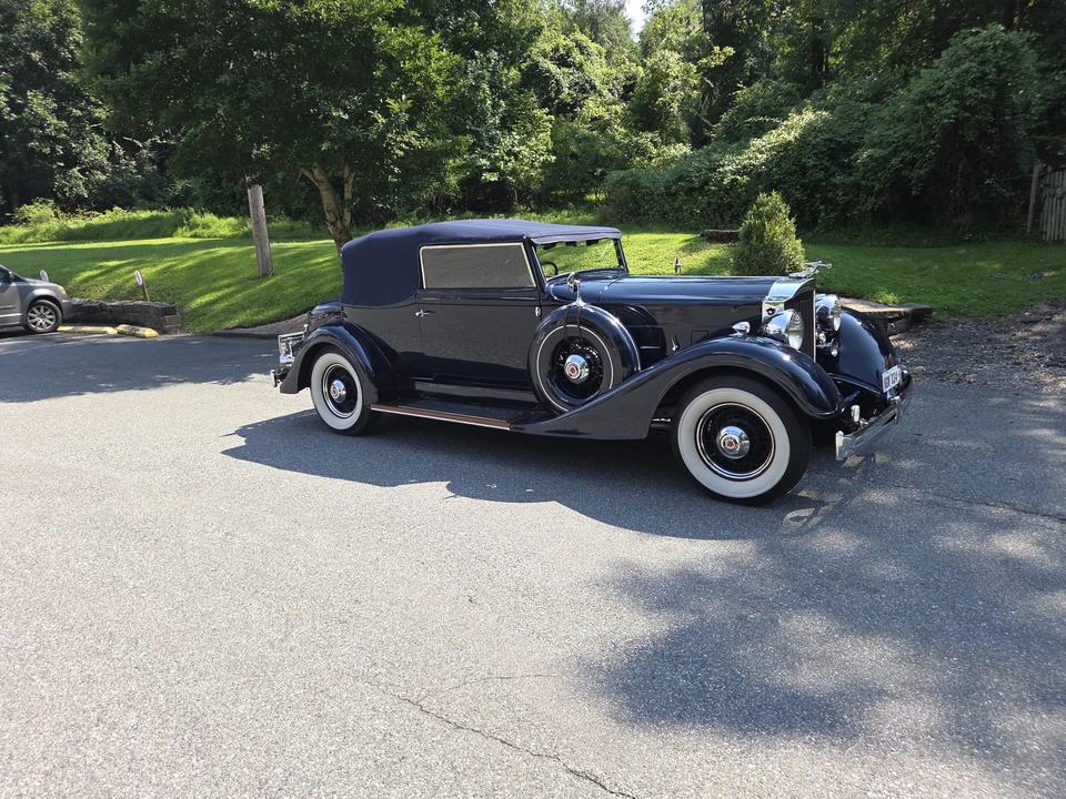 1934 Packard Eight - Image 16 of 31