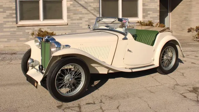 1947 MG TC Convertible
