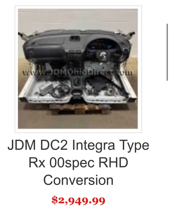 1996 Acura Integra Type R 3rd Gen - Image 10 of 10