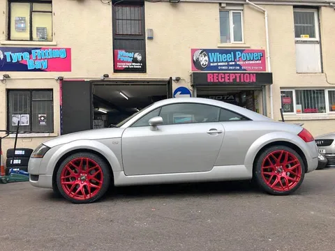 Audi TTS Rim And Tyres