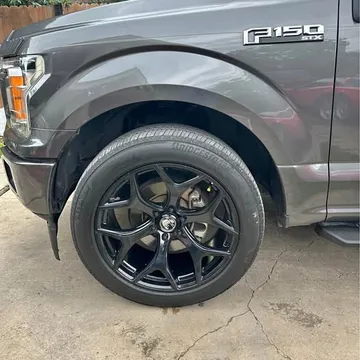 Ford Shelby 22-Inch Rims