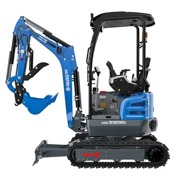 Rippa Mini Excavators R13 and More
