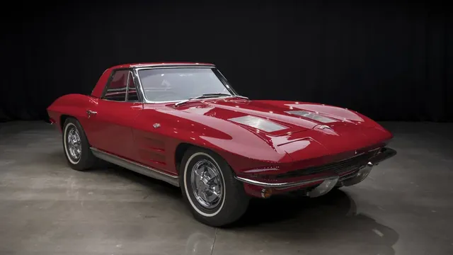 1963 Chevrolet Corvette Convertible