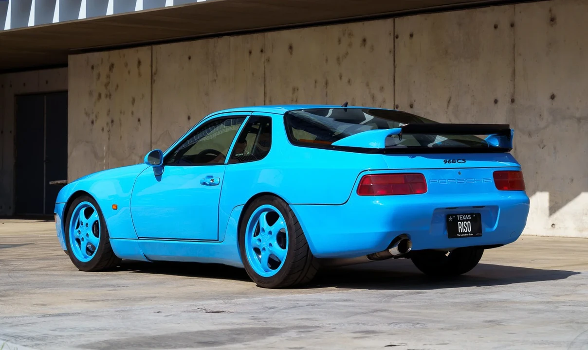 1995 Porsche 968 Clubsport - Image 18 of 31