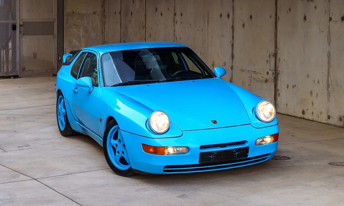 1995 Porsche 968 Clubsport - Image 6 of 31