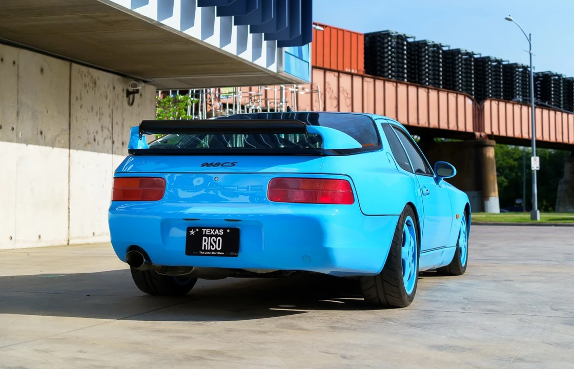 1995 Porsche 968 Clubsport - Image 26 of 31