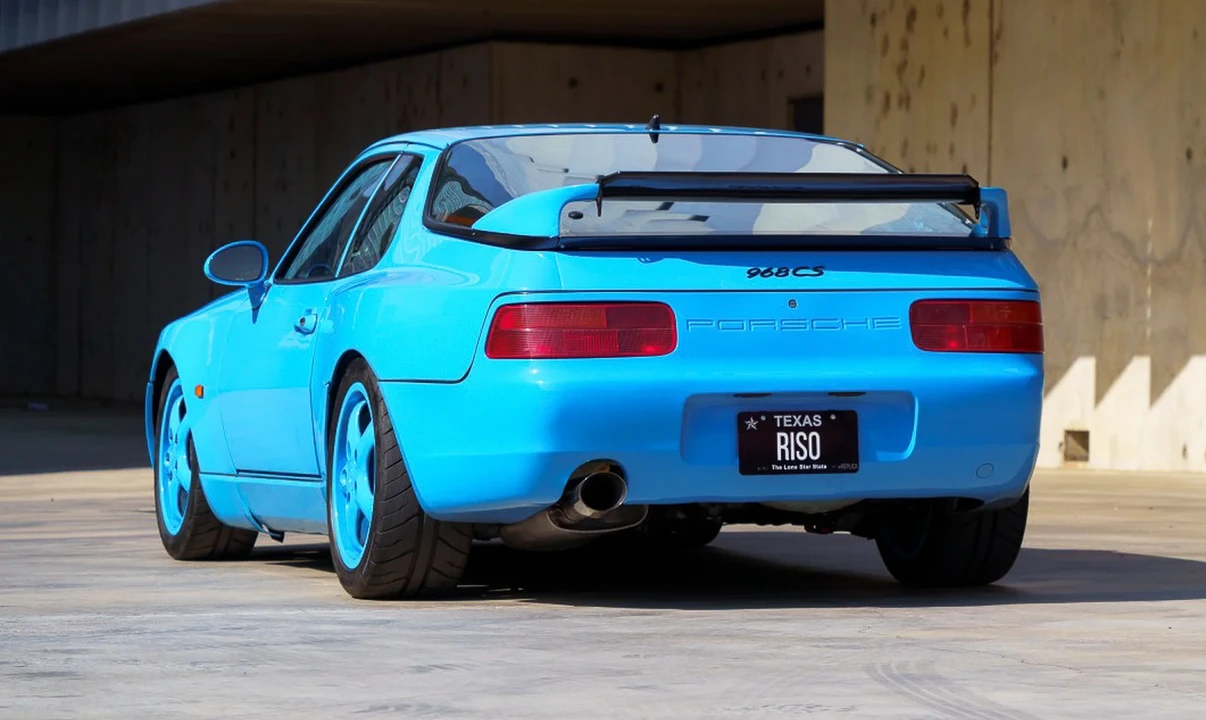 1995 Porsche 968 Clubsport - Image 19 of 31