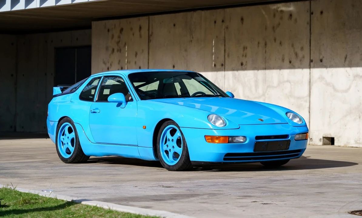 1995 Porsche 968 Clubsport - Image 8 of 31