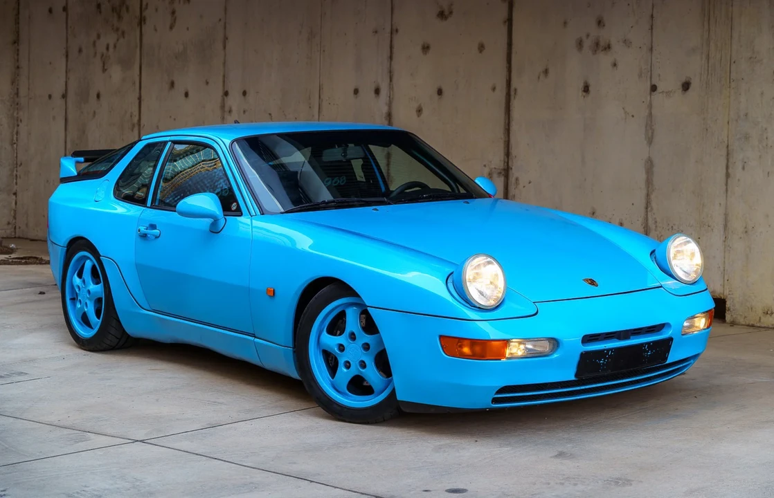 1995 Porsche 968 Clubsport - Image 2 of 31