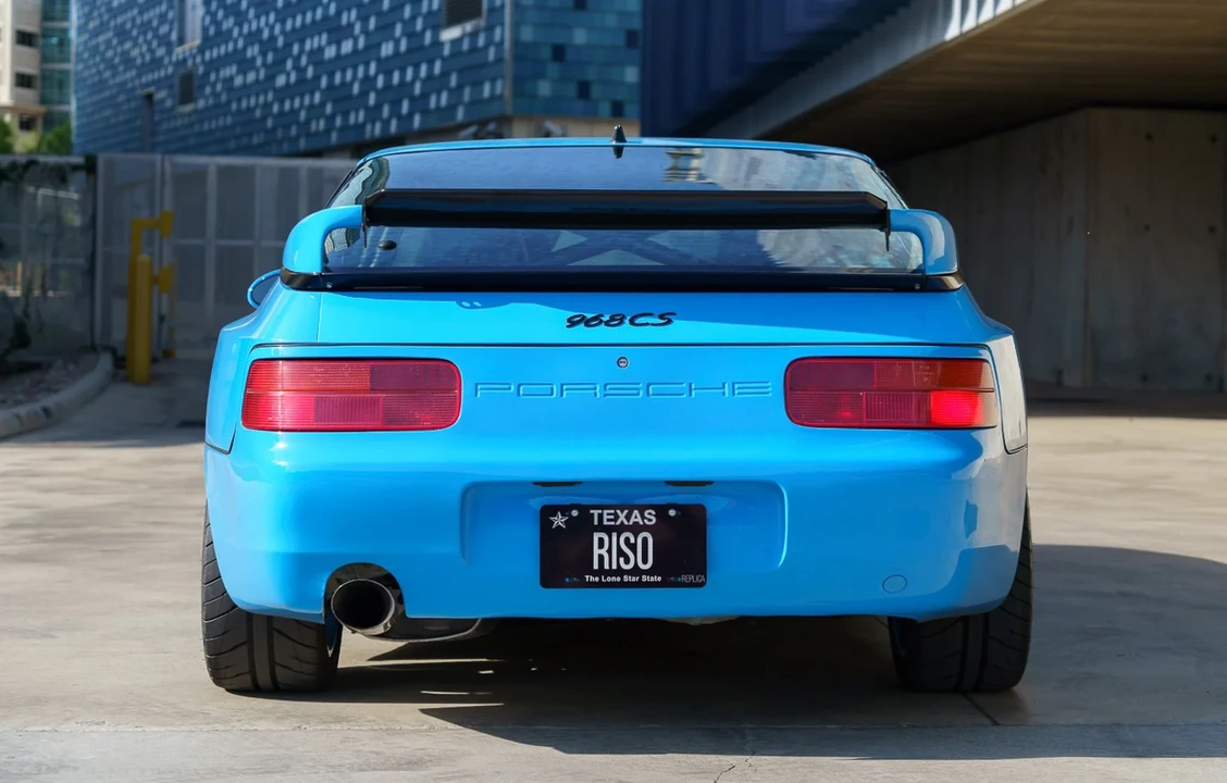 1995 Porsche 968 Clubsport - Image 25 of 31