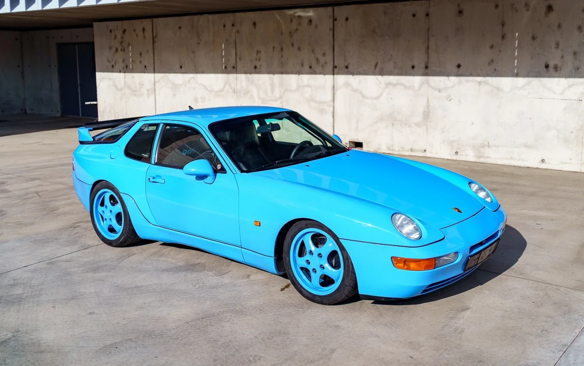 1995 Porsche 968 Clubsport - Image 7 of 31
