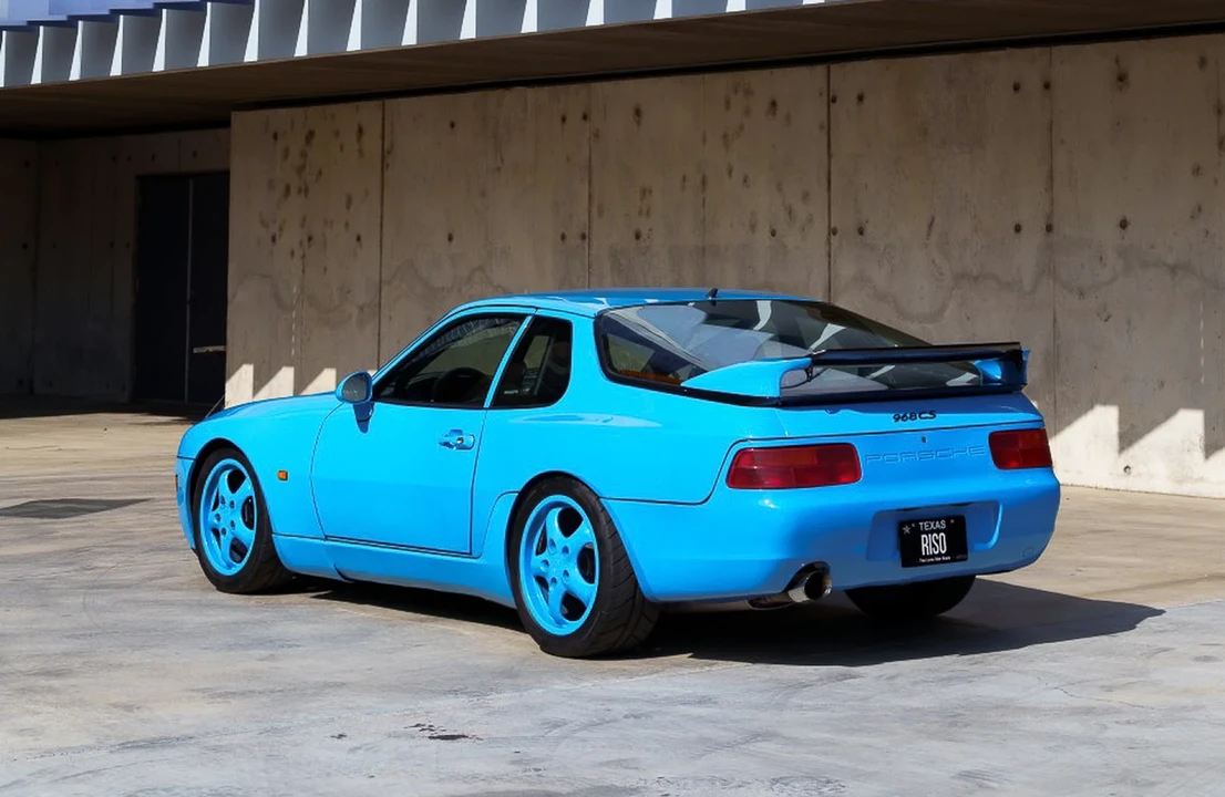 1995 Porsche 968 Clubsport - Image 17 of 31