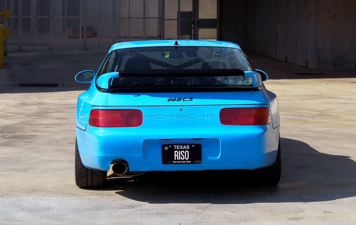1995 Porsche 968 Clubsport - Image 21 of 31