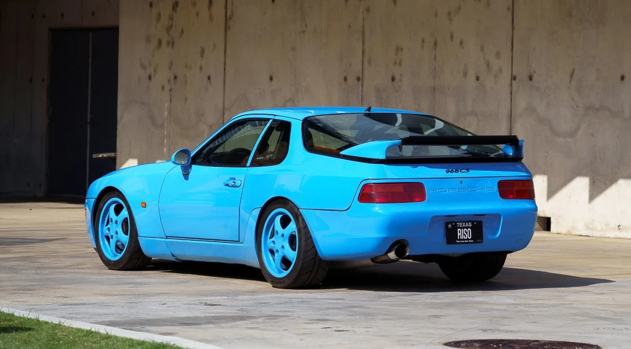 1995 Porsche 968 Clubsport - Image 16 of 31