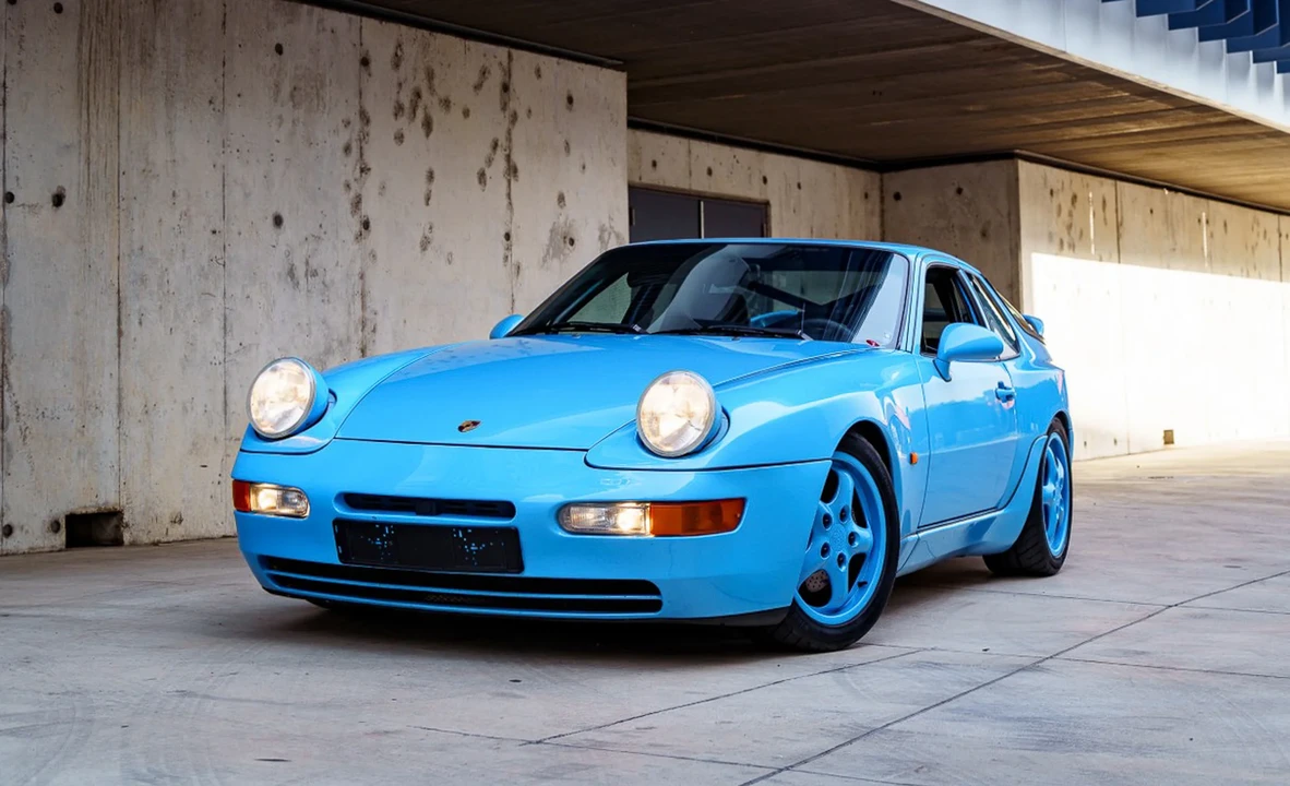 1995 Porsche 968 Clubsport - Image 13 of 31