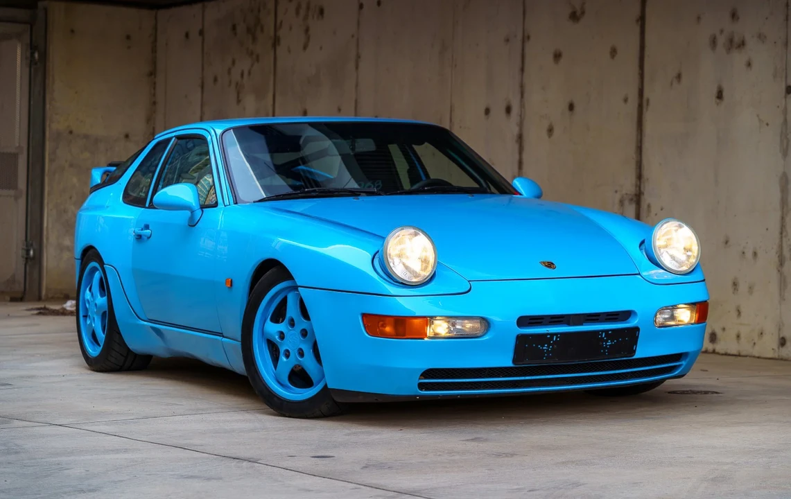 1995 Porsche 968 Clubsport - Image 4 of 31