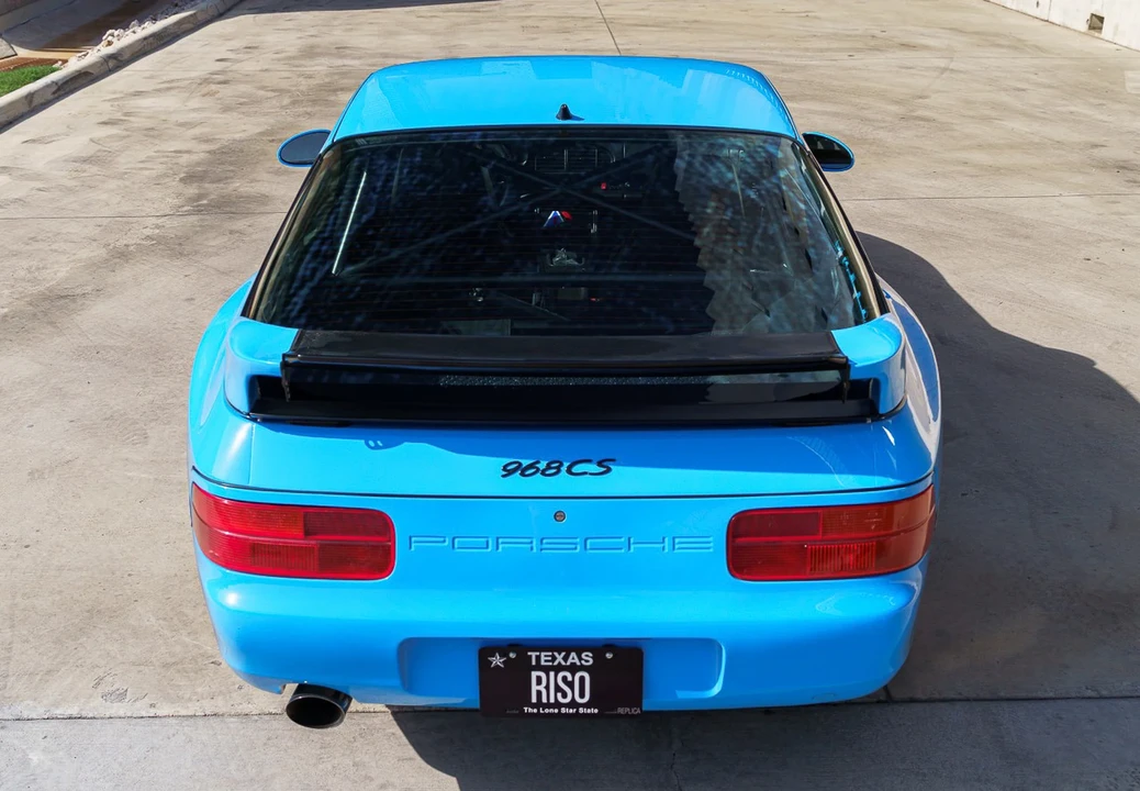 1995 Porsche 968 Clubsport - Image 24 of 31