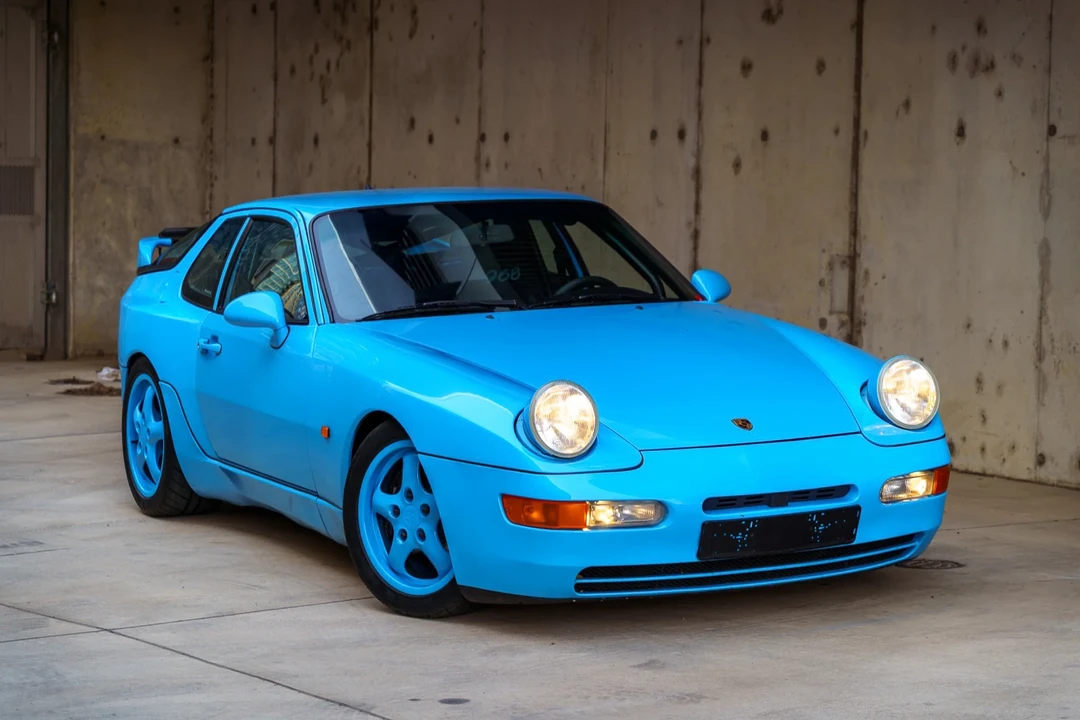 1995 Porsche 968 Clubsport - Image 3 of 31