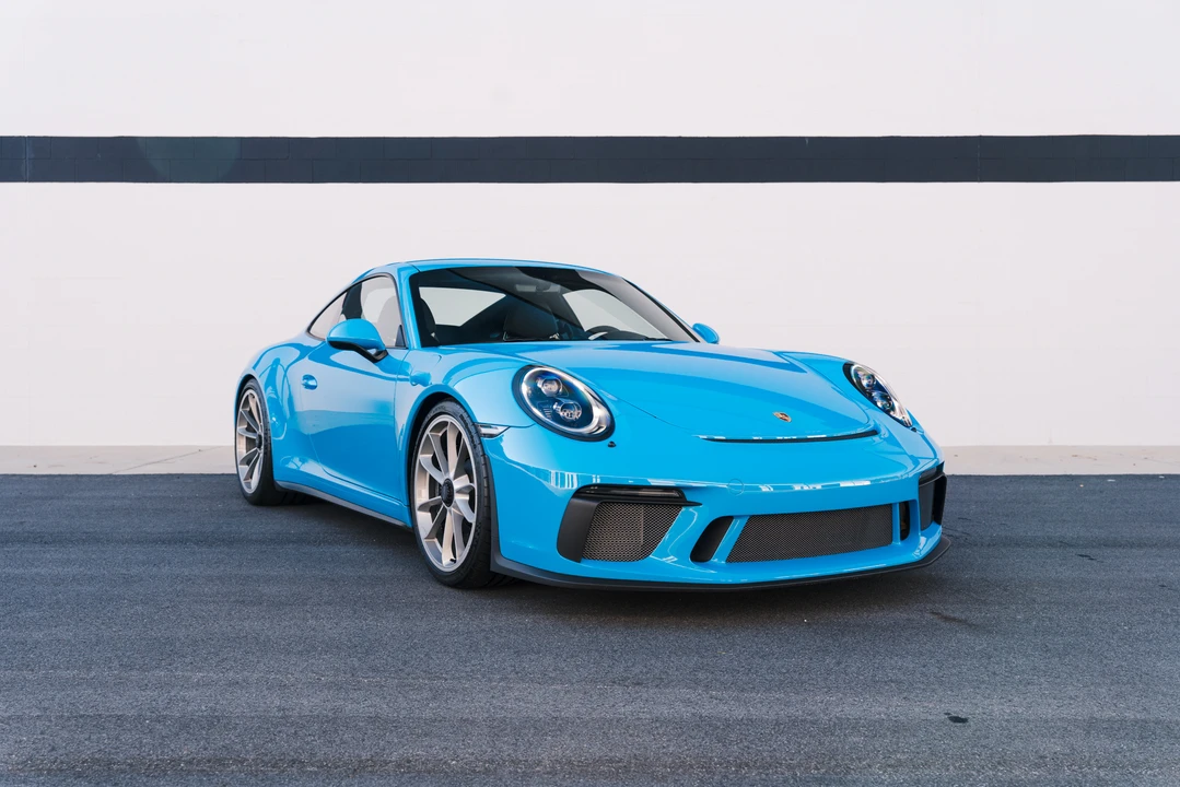 2018 Porsche 991 GT3 - Image 2 of 31