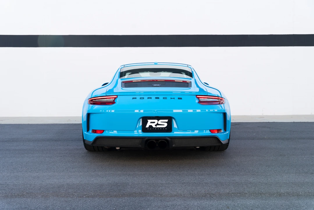 2018 Porsche 991 GT3 - Image 9 of 31