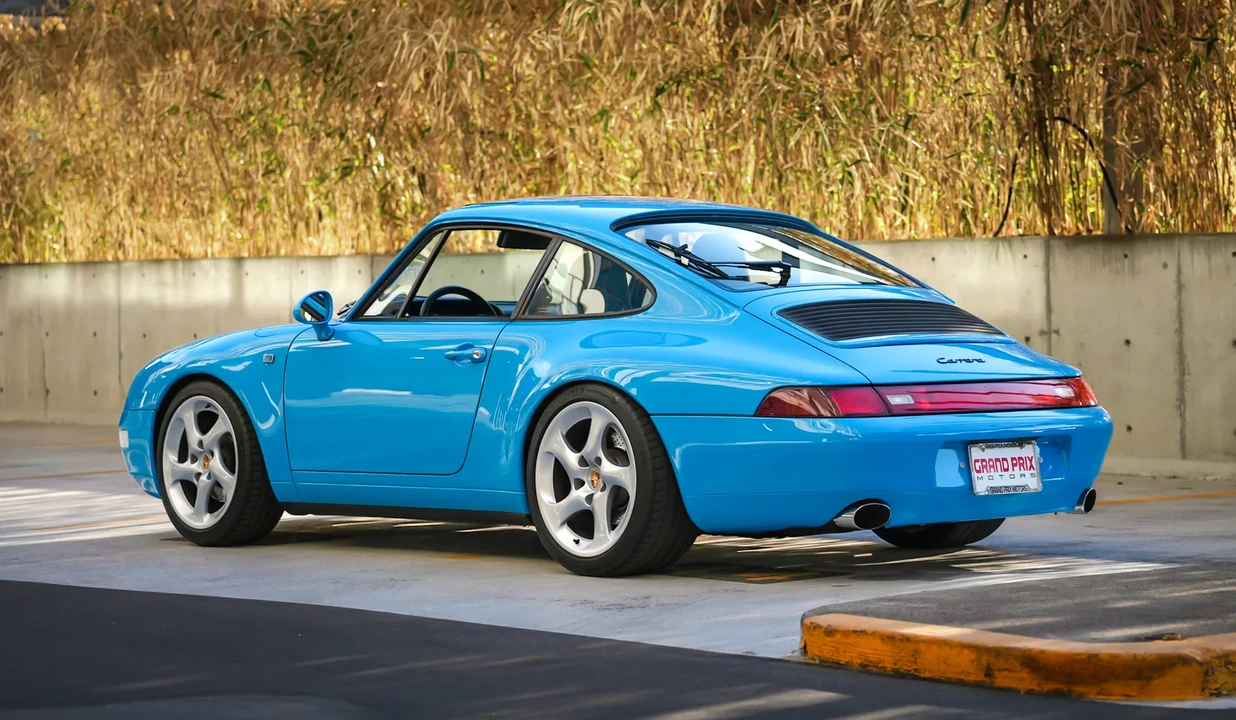 1994 Porsche 964 Carrera - Image 8 of 31