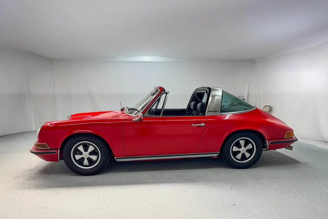 1972 Porsche 911 E F-Body LWB - Image 4 of 6
