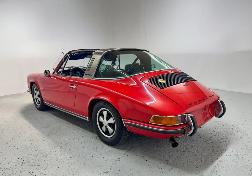 1972 Porsche 911 E F-Body LWB - Image 6 of 6