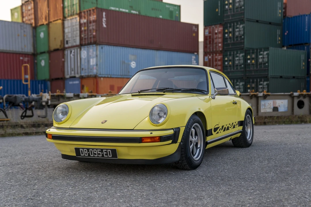 1974 Porsche 911 F-Body LWB - Image 3 of 31