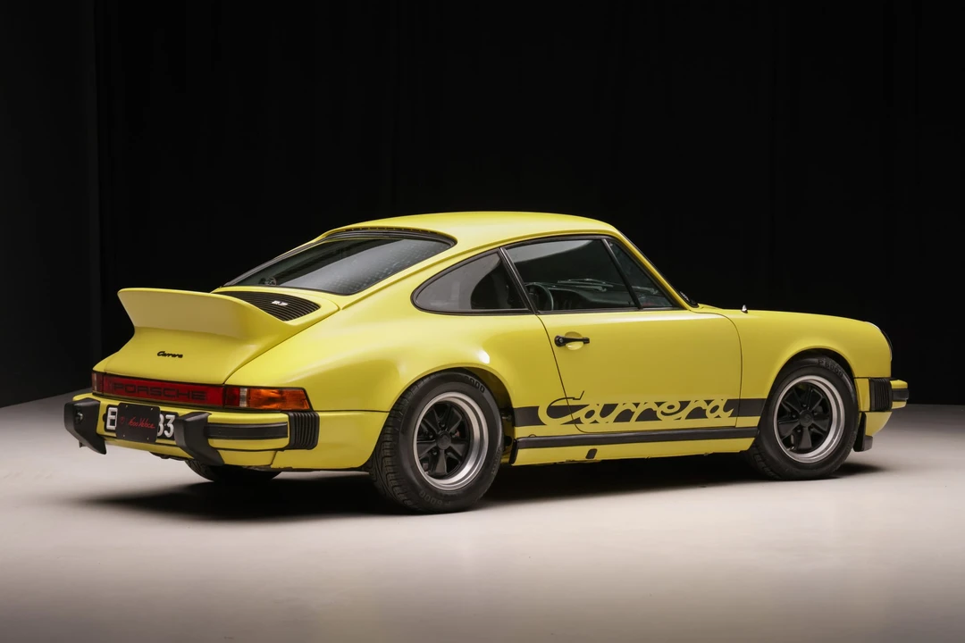 1975 Porsche 911 G-Body - Image 9 of 31
