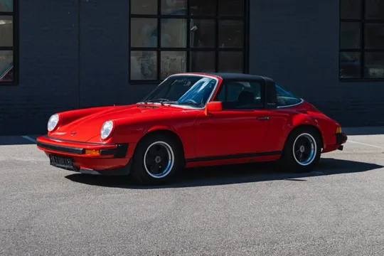 1976 Porsche 911 Carrera 3.0 Targa