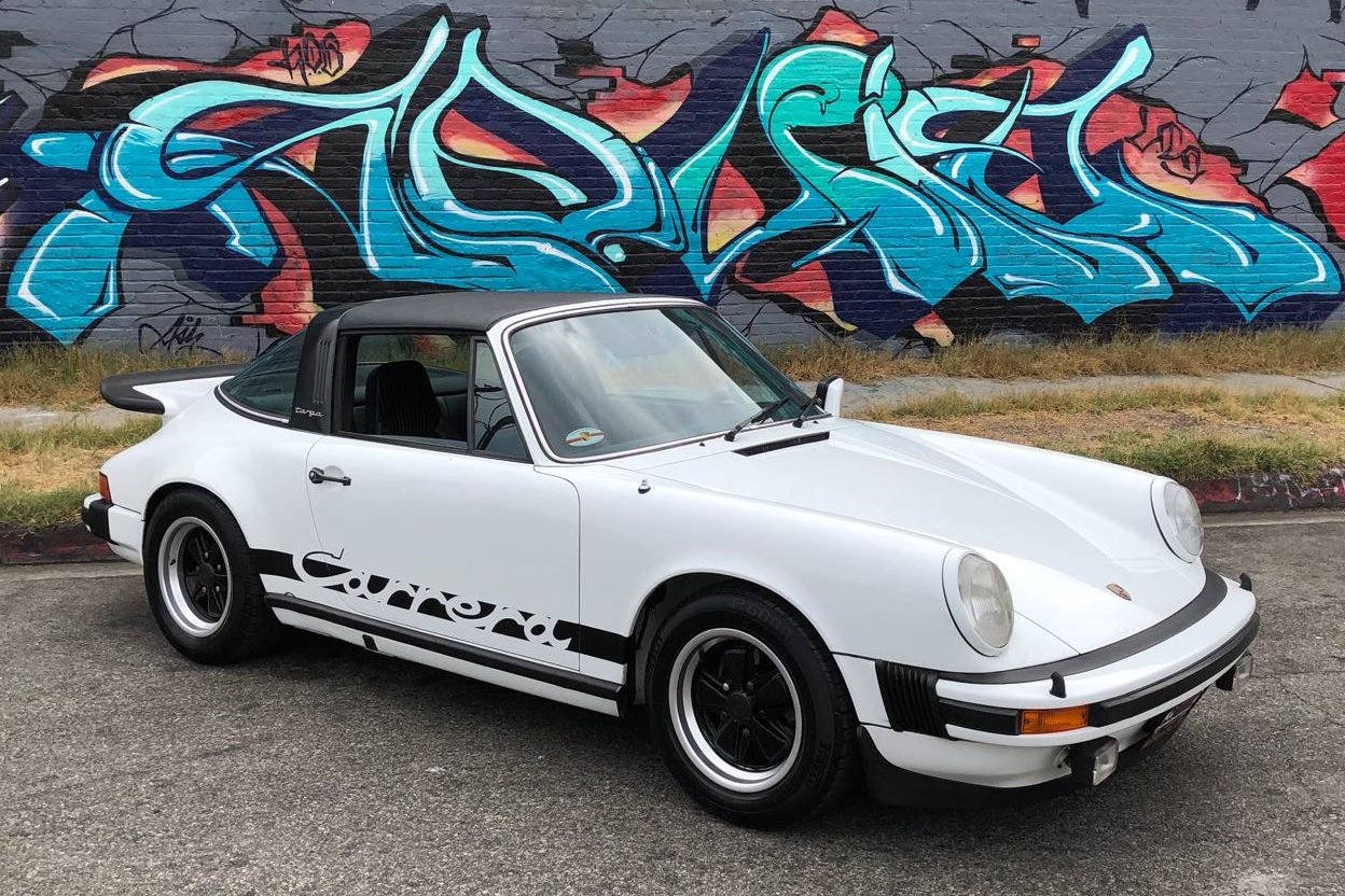 RoW 1977 Porsche 911 Carrera 3.0 Targa
