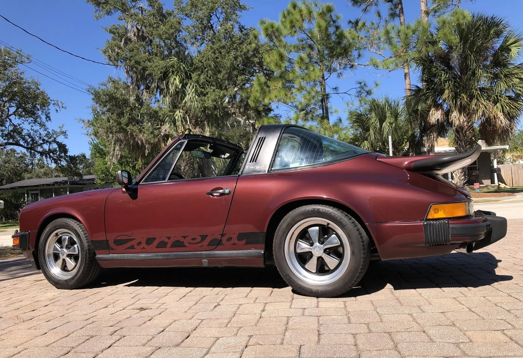 1977 Porsche 911 F-Body LWB - Image 30 of 31