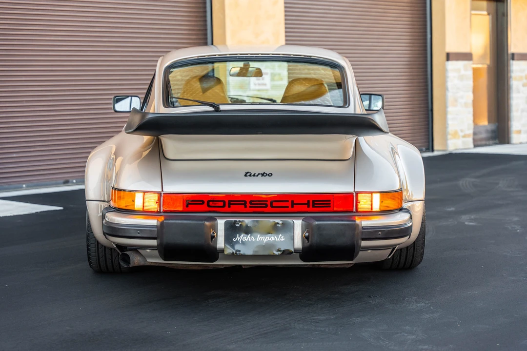 1978 Porsche 930 Turbo - Image 19 of 31
