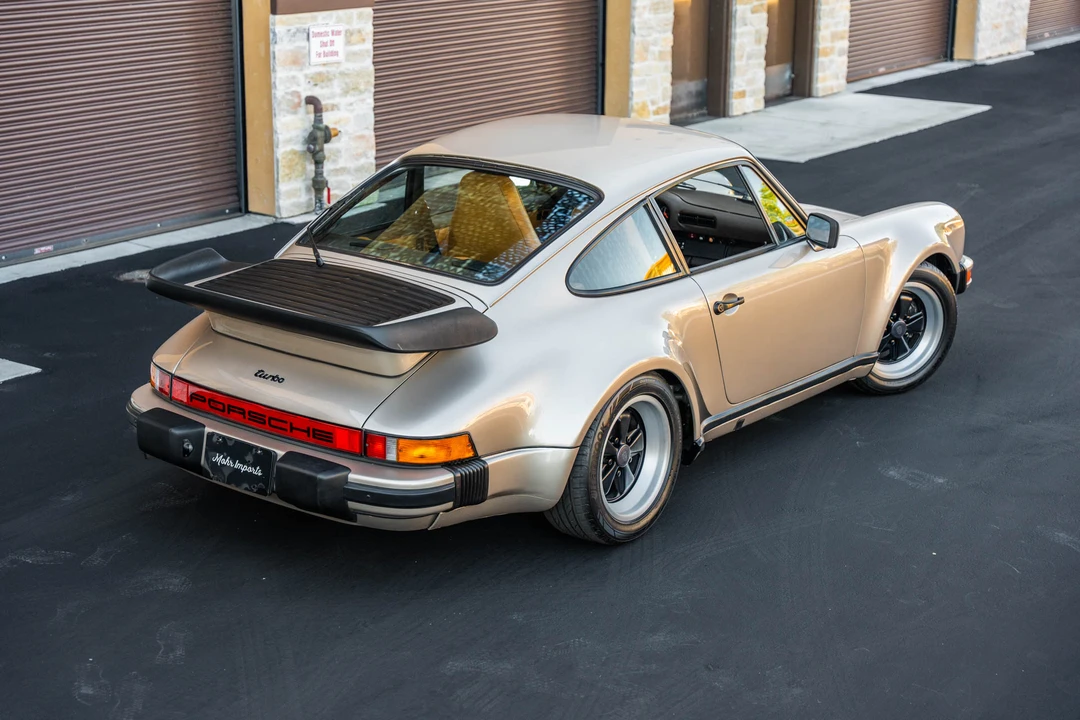 1978 Porsche 930 Turbo - Image 25 of 31