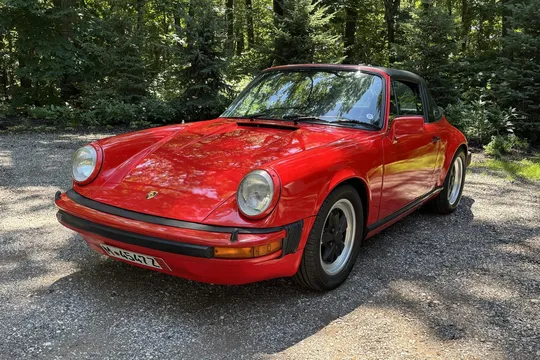 1979 Porsche 911SC Targa