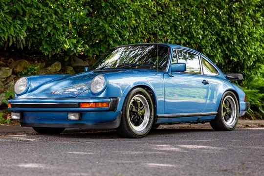 1980 Porsche 911SC Coupe