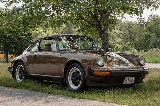 1980 Porsche 911SC Coupe