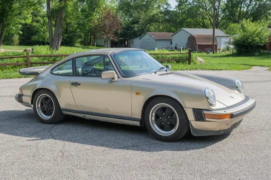 1982 Porsche 911SC Coupe