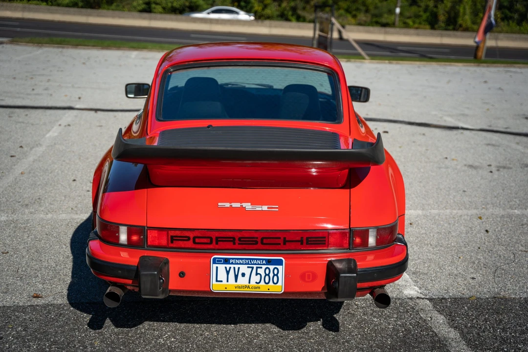 1983 Porsche 911 Carrera SC - Image 9 of 31