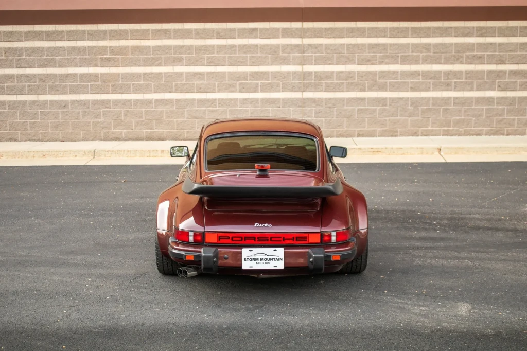 1984 Porsche 930 Turbo - Image 5 of 19