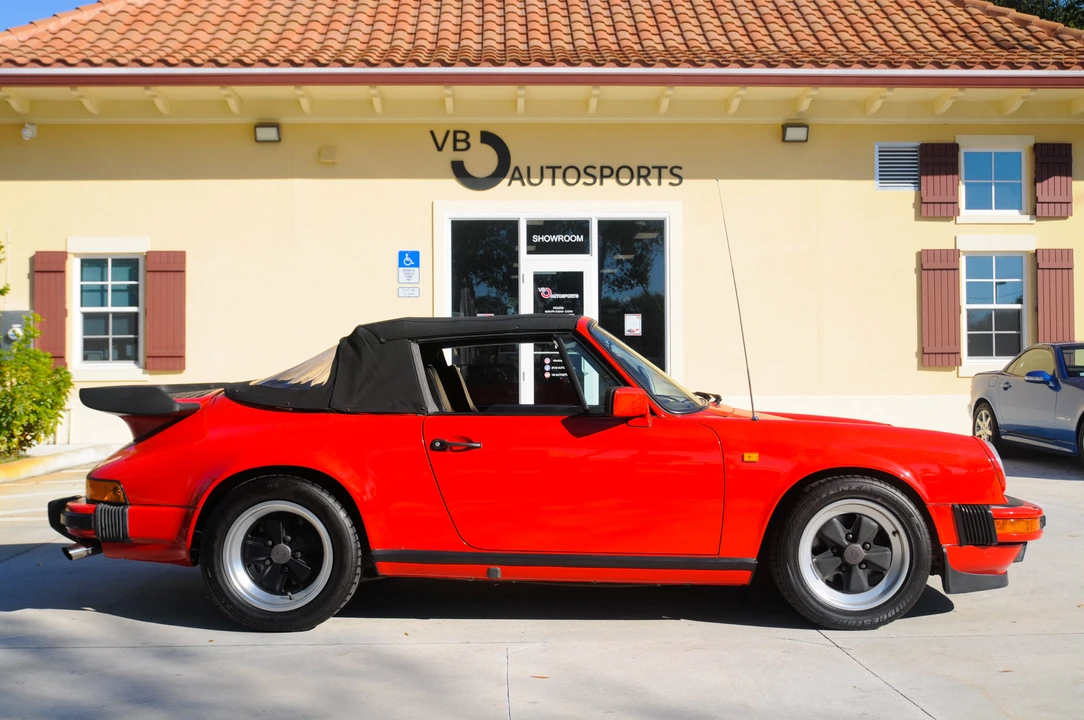 1984 Porsche 911 Carrera 3.2 - Image 17 of 31